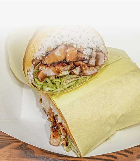 Teriyaki Burrito